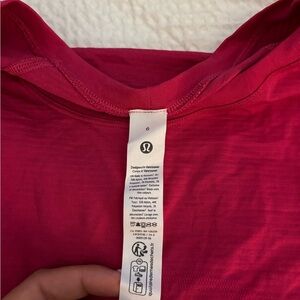 Lululemon Swiftly Tech Long Sleeve Tee - Pink